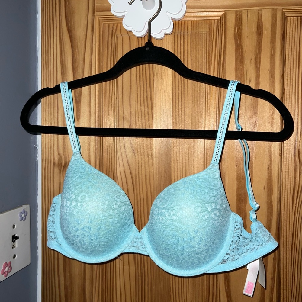 PINK Victoria Secret Intimates & Sleepwear Rhinestoned Bra